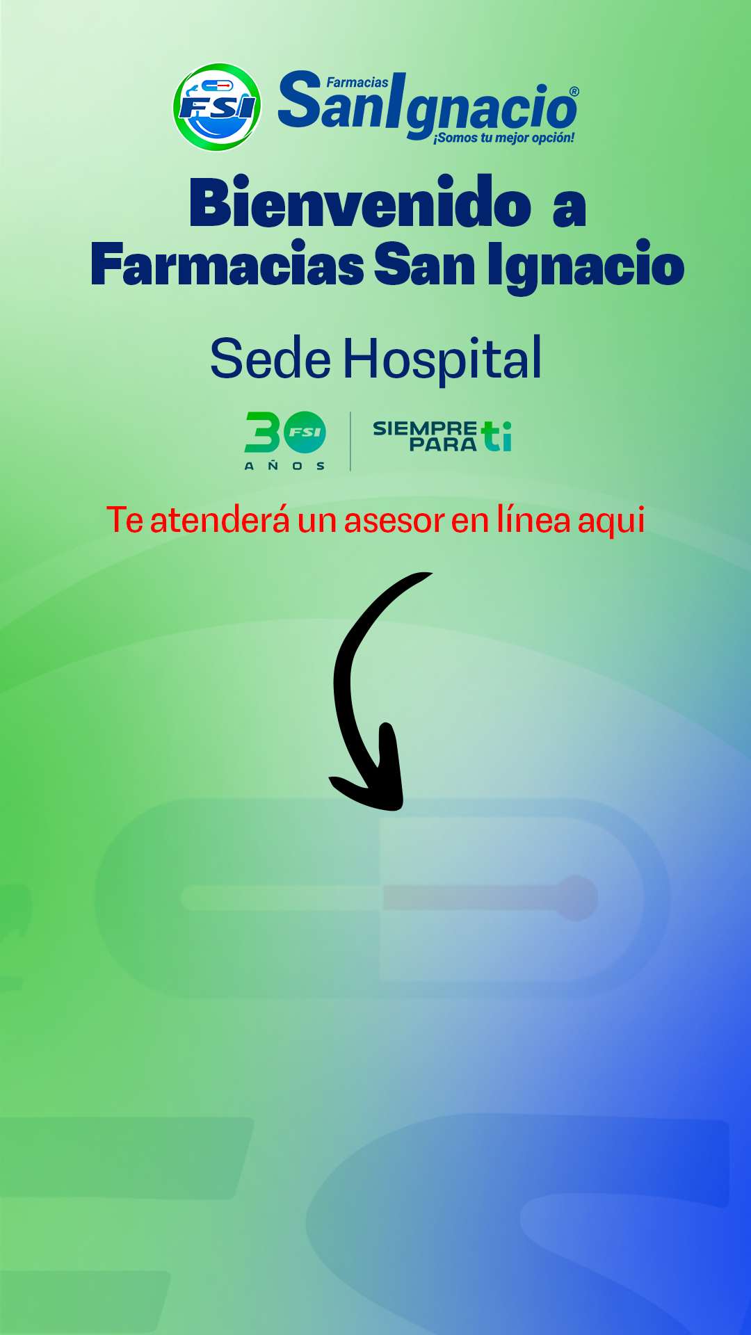 Fondo móvil Farmacia San Ignacio